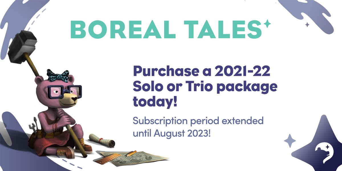 BorealTales's tweet photo. Homeschooling? 🏡

Enjoy the best platform to work on English and social studies. 💙 2021/22 Solo and Trio package promo: purchase now, enjoy it until August 2023!

https://t.co/Y0Ec4eoFTx

 #borealtales #nanomonx #education #edtech #writing #elementaryschool  #teaching https://t.co/BkYO07m7o3