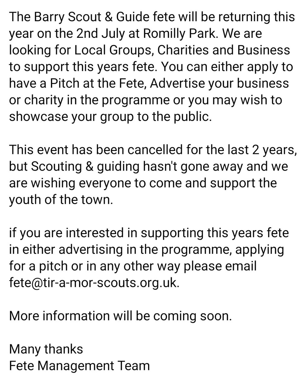 Barry Scouts&Guides tweet media