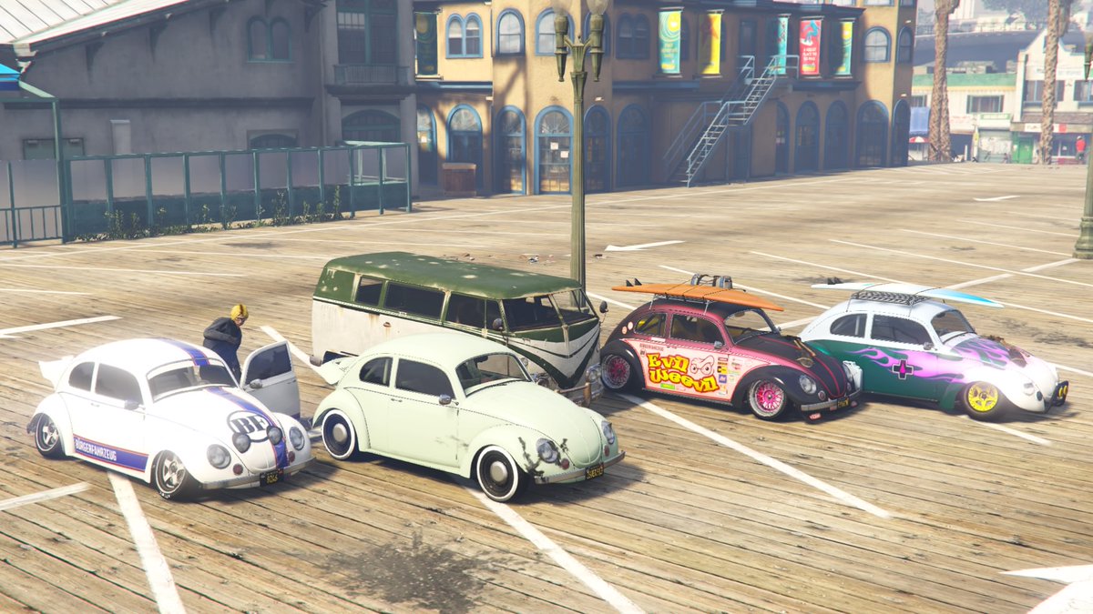 bmwproject2016's tweet photo. GTA5
NextStageGaming
carmeeting
ワーゲンビートル
だよね?
お疲れ様です
次回は
3月ですが
よろしくお願いいたします!
曜日も変わります!
#GTA5
#GTAOnline
#GTA5フレンド募集中
#NextStageGaming
#ビートル https://t.co/BWmjwU9iBA
