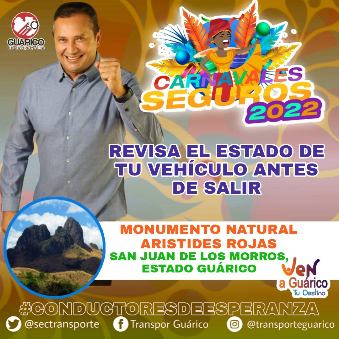 Realiza el debido mantenimiento a tu vehículo antes de vacacionar en familia, cuida de tí y de los tuyos.

#ConductoresDeEsperanza
#TransporteGuárico
#EnCuerpoYAlma
#Guárico