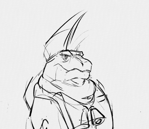 SaltedYam's tweet photo. Cohock WIP 👀

#salmonrun #Splatoon https://t.co/qUnBzhGfqW