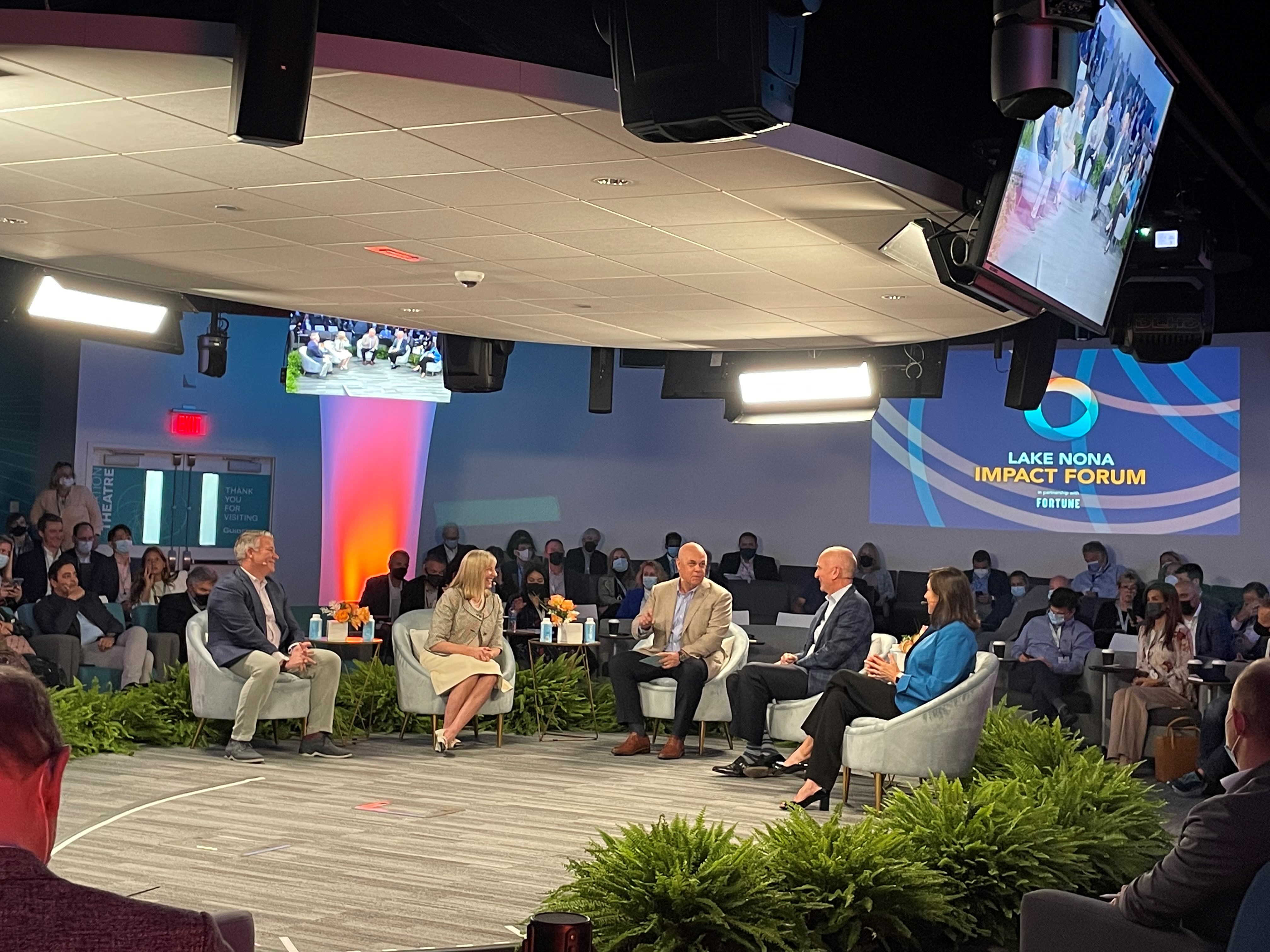 Lake Nona Impact Forum (LNImpactForum) / Twitter