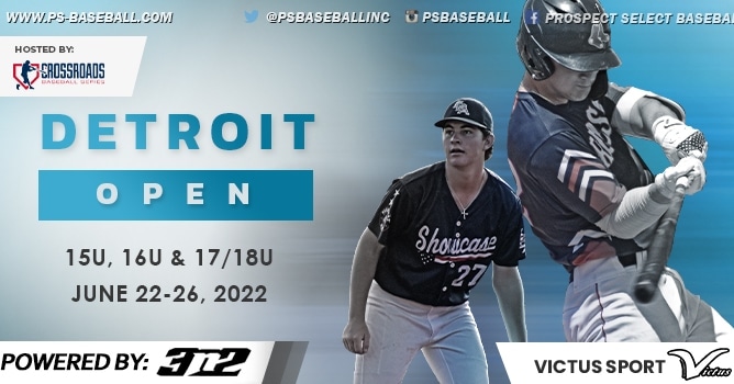 PSBaseballinc's tweet photo. 2022 MIDWEST TOURNAMENTS 

Still room in all 4 events, act now!

☑️Louisville (KY) Open: 6/8-6/12
☑️Detroit (MI) Open 6/22-6/26
☑️Rubber City (OH) Open 6/30-7/3
☑️Fort Wayne (IN) Classic: 7/21-25

🏟 Great Venues
⚾️ Quality Teams
📒 Scouting &amp; Social Media

#TheBestPlayHere https://t.co/JpX4Ee3JH0