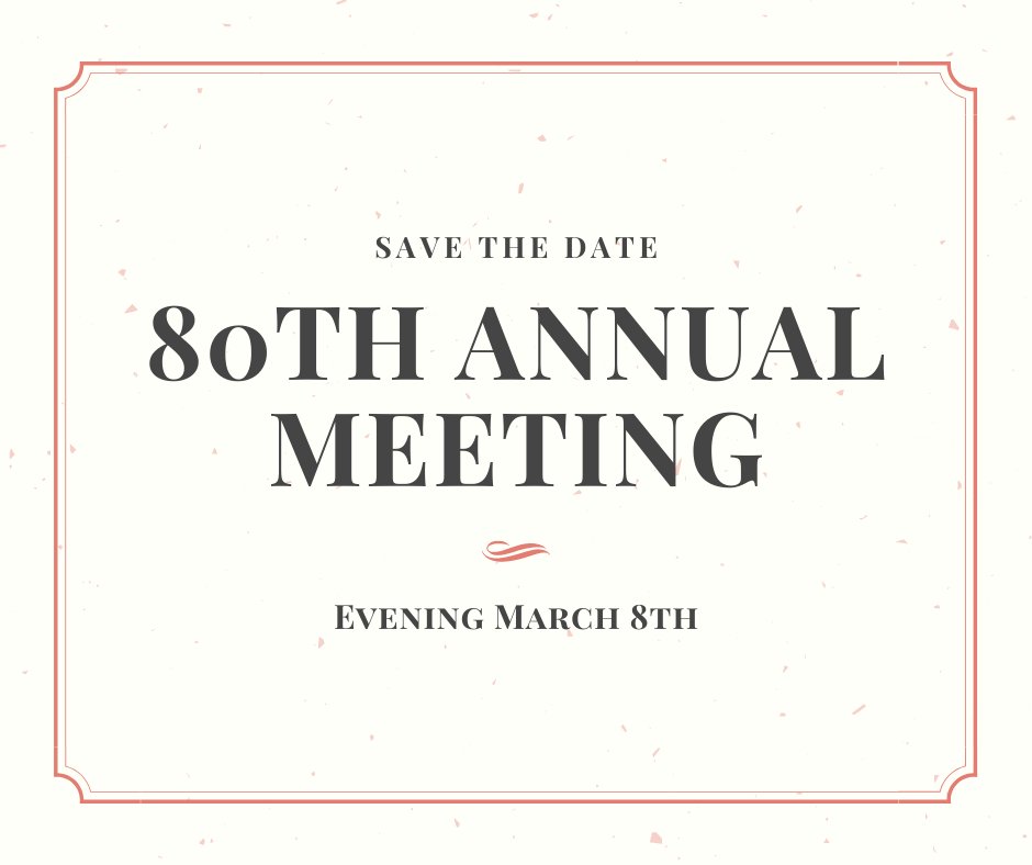 MoCoSWCD's tweet photo. Our annual meeting is coming
up on March 8th which includes a free dinner catered
by Juniper Spoon and a talk given by our speaker, and
the owner of Juniper Spoon, Lali Hess! If you would like
to attend please RSVP using the link 80
https://t.co/82sPGVRKXD by Tuesday March 1st. https://t.co/mcDoEi6oWx