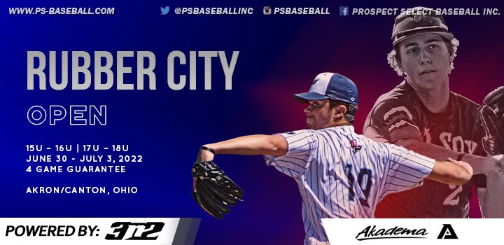2022 MIDWEST TOURNAMENTS 

Still room in all 4 events, act now!

☑️Louisville (KY) Open: 6/8-6/12
☑️Detroit (MI) Open 6/22-6/26
☑️Rubber City (OH) Open 6/30-7/3
☑️Fort Wayne (IN) Classic: 7/21-25

🏟 Great Venues
⚾️ Quality Teams
📒 Scouting &amp; Social Media

#TheBestPlayHere