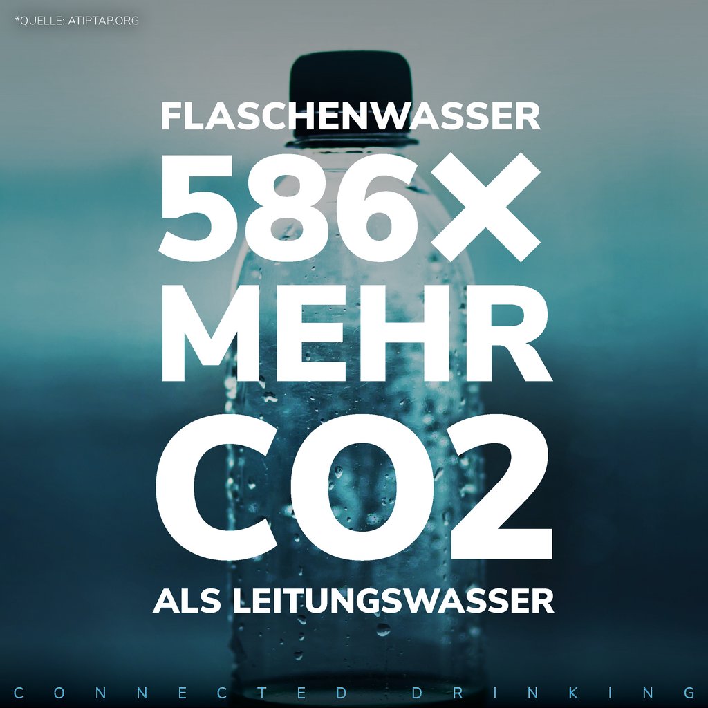 Der Konsum von Mineralwasser in Deutschland verursacht drei Millionen Tonnen CO2 pro Jahr.*

Infos zum Trinkwassersystem WEEL BOX gibt es hier: de.o-viva.com

*Quelle: atiptap.org/files/studie_g…

#JoinTheMovement #Connecteddrinking #CarbonReduction #WaterPurifier