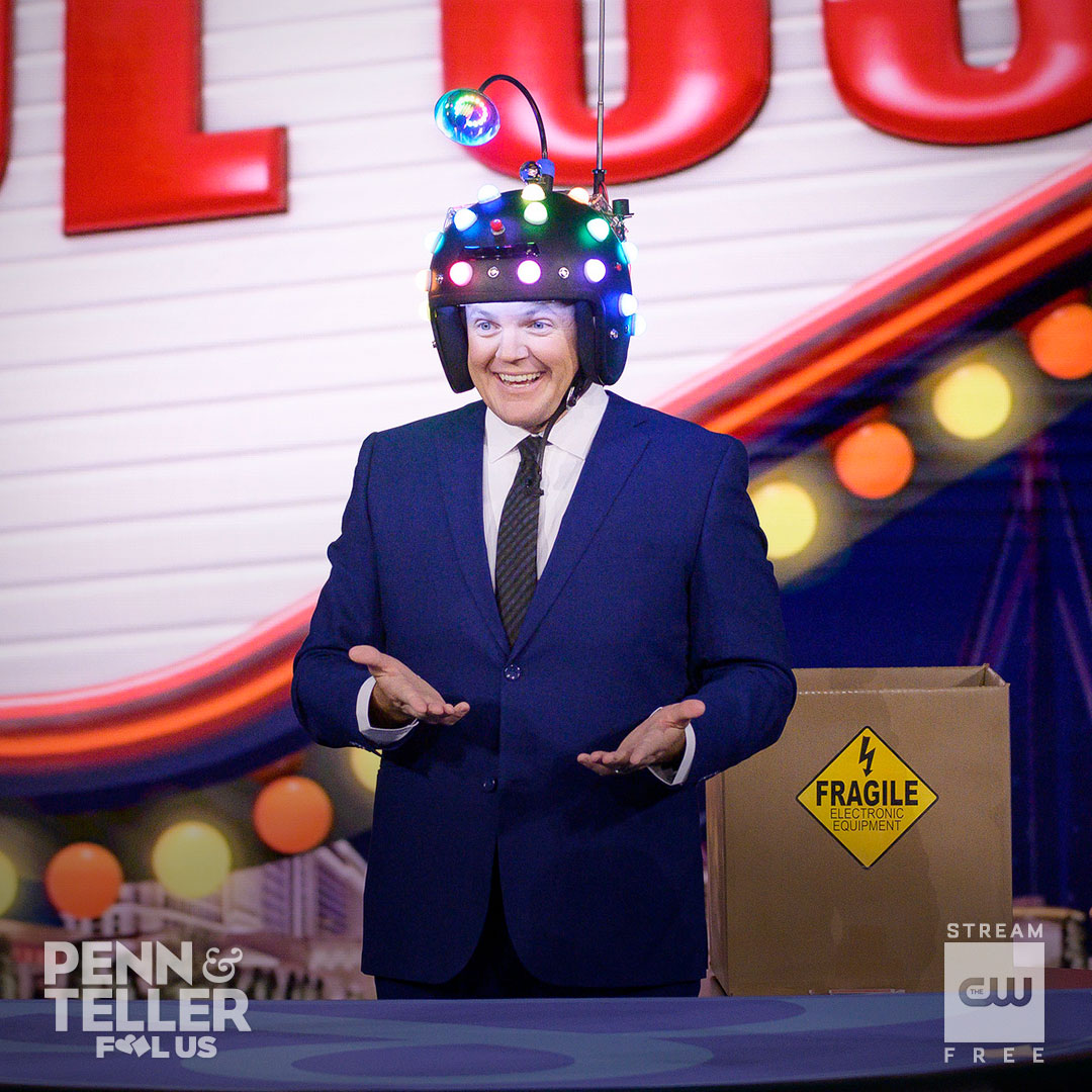 CW Penn & Teller tweet media