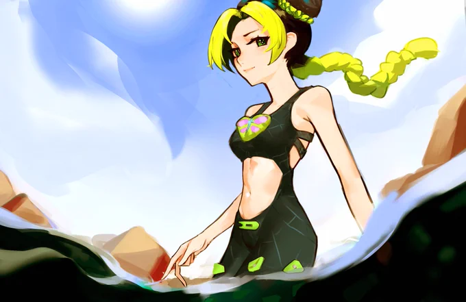 #JolyneCujoh #JoJosBizarreAdventure 