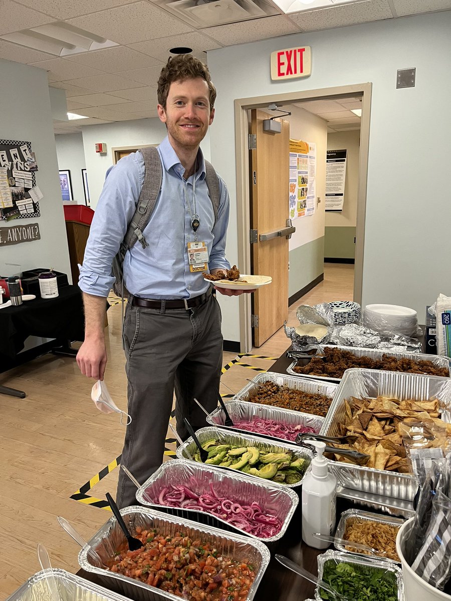We celebrated Thank a Resident day with tacos! No words can express how thankful and grateful we are for our amazing residents that work so hard everyday!