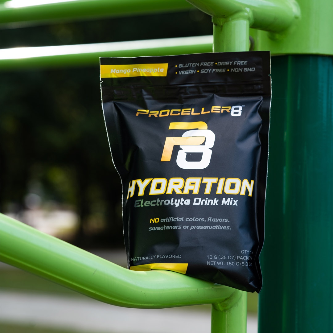 Hey! 👋. It's your daily reminder to hydrate! Open one of our Hydration stick and add it to 8-10oz of water to start feeling revived and refreshed. #Proceller8 #P8 #Expect2Win bit.ly/ShopHydrationS…