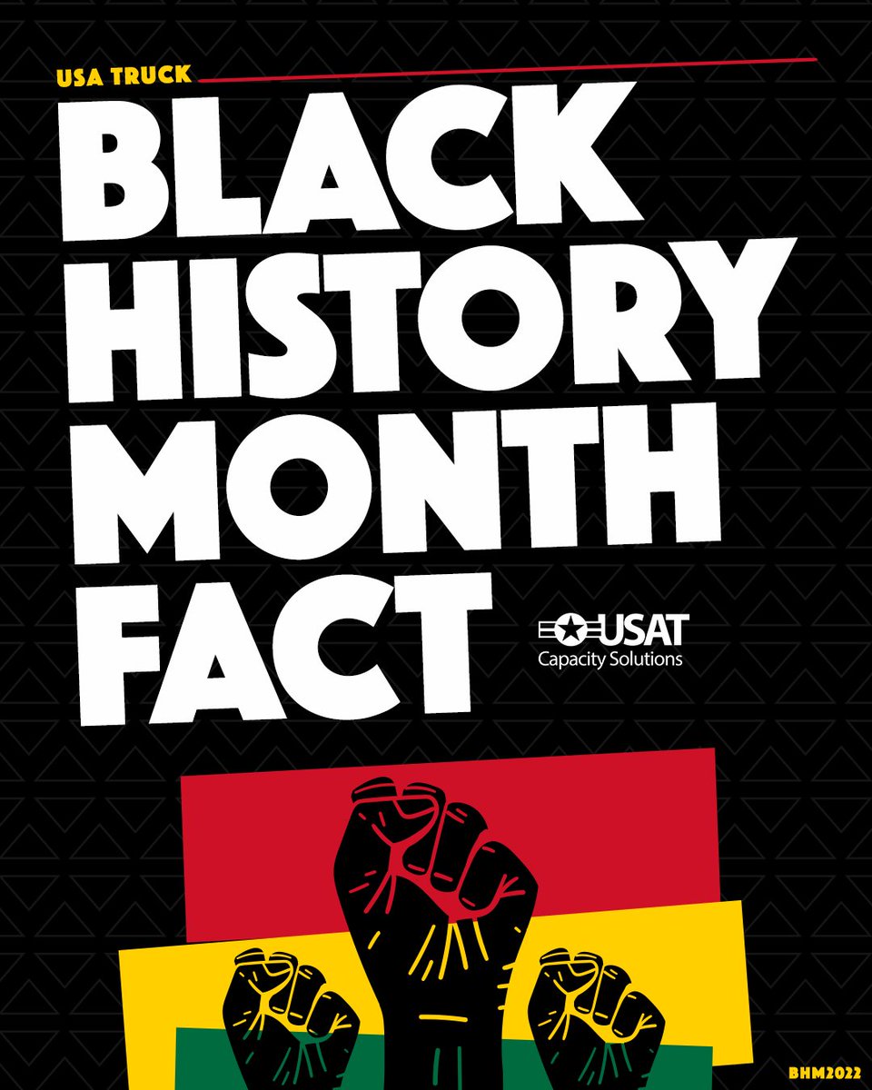 usatruckrecruit's tweet photo. For our final #BHMFact, we highlight some Black History Firsts:

›› 1st Black Oscar Winner: Hattie McDaniel
›› 1st Black Female AD At A Power 5: Carla Williams (UVA)
›› 1st Black Heavyweight Champ: Jack Johnson 

For more Black History Firsts ⤵️
https://t.co/jV2xVYLAEE https://t.co/7DSUT0PYxu
