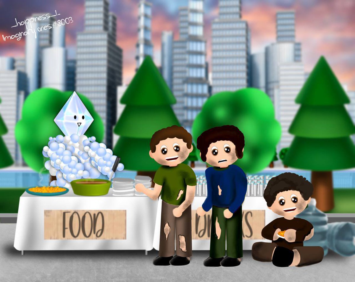TOP4IK19's tweet photo. We want to continue the theme of help and kindness in imaginary ones !
We are getting better every day with our project. Start with yourself, give goodness to the world and the world will smile on you.
With love your happiness.🌈❤️
@Imaginary_Ones @kbbyhoon @cmttat https://t.co/qGFtHZWyOj