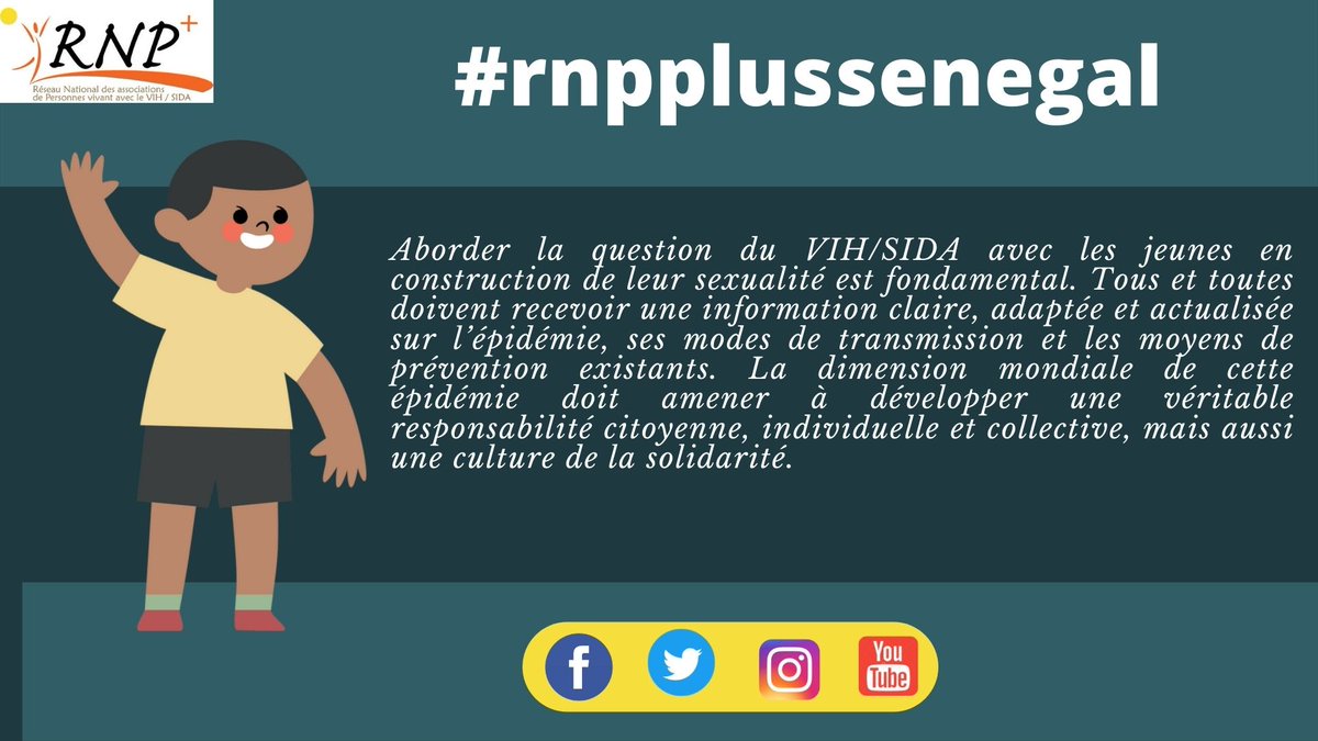 Rnpplus's tweet photo. @Rnpplus  #rnpplussenegal

Ensemble, préparons un monde sans SIDA ni VIH d'ici 2030.

@PEPFAR 
@FhiPartners 
@AmbCanSenegal 
@fhi360 
@MFFG_SN 
@sante_gouv_sn 
@CoalitionPLUS 
@EpiCproj 
@Sidaction 
@USAIDSenegal 
@CnlsSenegal 
@ancssn https://t.co/4mdZjeZrLN