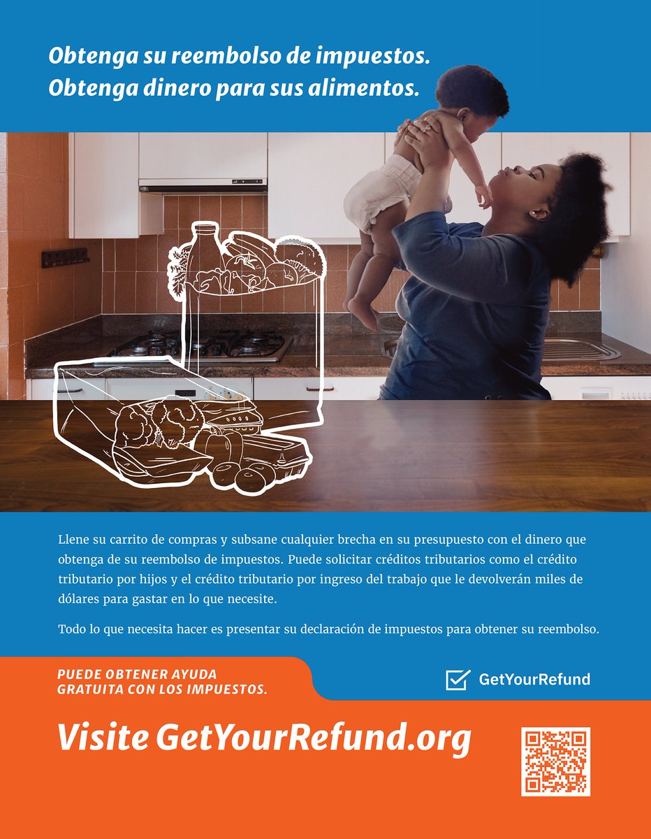 Obtenga dinero adicional para ayudar a pagar su auto, el alquiler, y cualquier otra cosa que necesite. Solicite créditos tributarios que le devuelven miles de dólares que puede gastar como quiera. Puede obtener ayuda gratuita con los impuestos en GetYourRefund.org