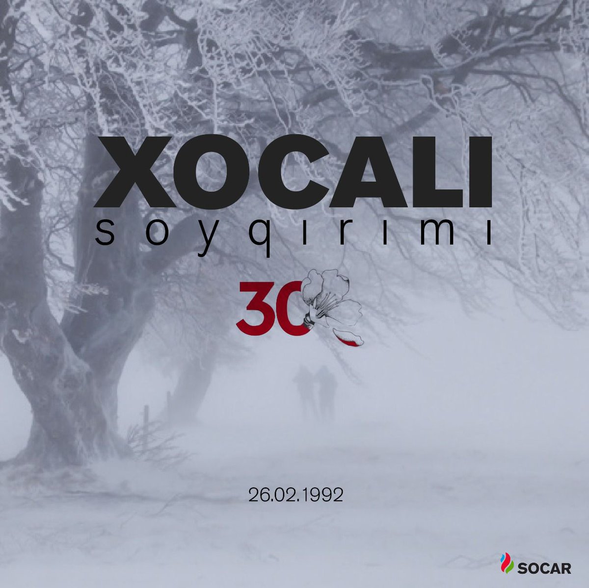 We respectfully commemorate the blessed memory of the innocent victims of the Khojaly genocide.  #JusticeforKhojaly #KhojalyGenocide #Khojaly30