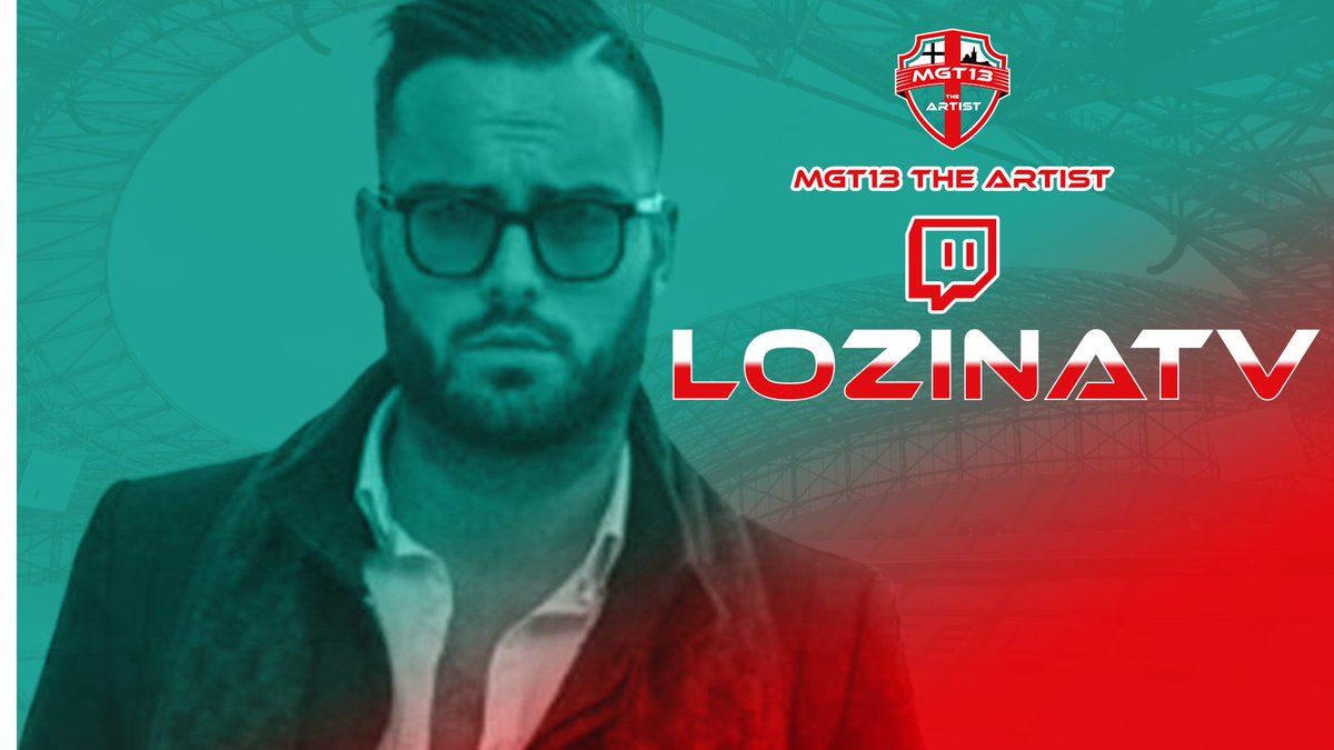 Ce soir nos joueurs <a href="/Mgt13TheArtist/">MGT13 THE ARTIST</a> serons accompagnés d'un invité de prestige <a href="/NikolaLozina/">Nikola Lozina</a> pour une session club pro n'hésitez pas à venir nous rejoindre sur le live 👍 twitch.tv/LozinaTV