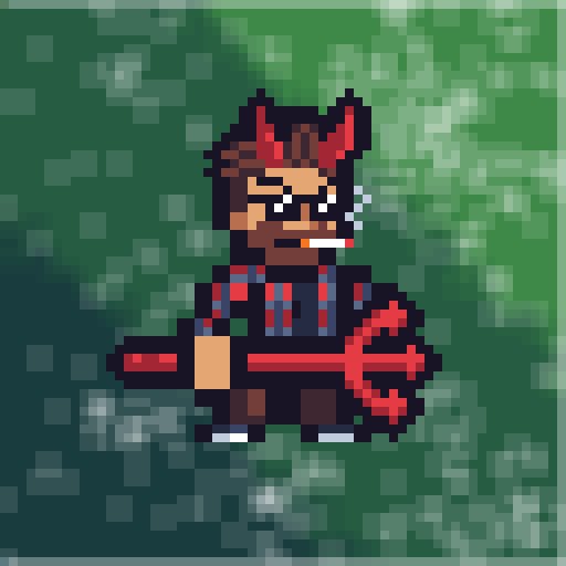 Pixel Chibi tweet media