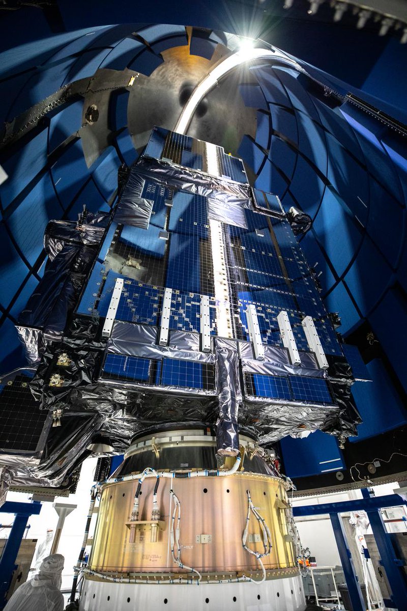 .<a href="/NOAA/">NOAA</a>'s weather satellite GOES-T is set to launch March 1. Tune in to live media briefings as we count down to liftoff: nasa.gov/live

-Feb 25 at 1pm ET (1800 UTC): Science
-Feb 26 at 1pm ET: Prelaunch news

Send questions in using #ReadyToGOES: go.nasa.gov/36idpPH