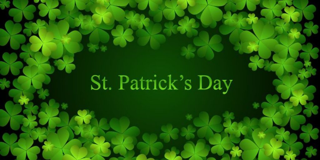May the road rise to meet you
May the wind be at your back
May your days be filled with sunshine
And your teeth be free from plaque!

Happy St. Patrick’s Day from the team at DHP!

#stpatricksday #shamrock