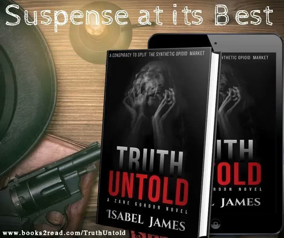 isabeljames_1's tweet image. TRUTH UNTOLD
Editor’s Note: Isabel James delves into the world of violent crime and writes with an urgency that makes this volatile tale explode off the pages. A barn burner with a manic pace that will be impossible to put down
buff.ly/2EPoKYH
#EARTG #bookboost #thriller