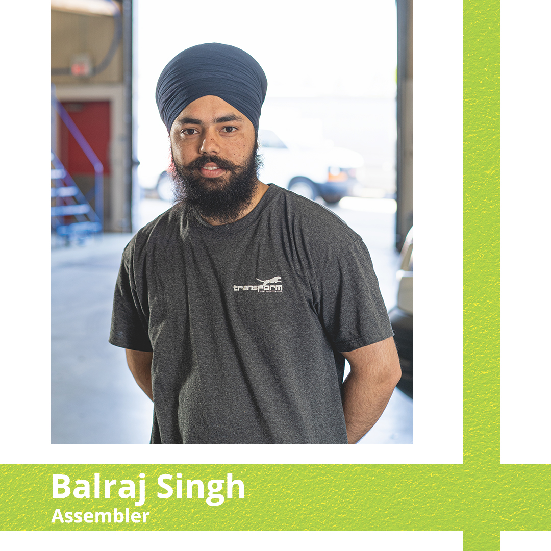 transformfleet's tweet image. Meet Balraj! Quiet but confident, if you see Balraj on the shop floor, you'll notice his focus is always the work. Hard-working, he gets jobs ready for installations, assembles products, cuts wall panel kits, &amp;amp; completes shipping &amp;amp; receiving orders.

#TransformFleet #MeetTheTeam