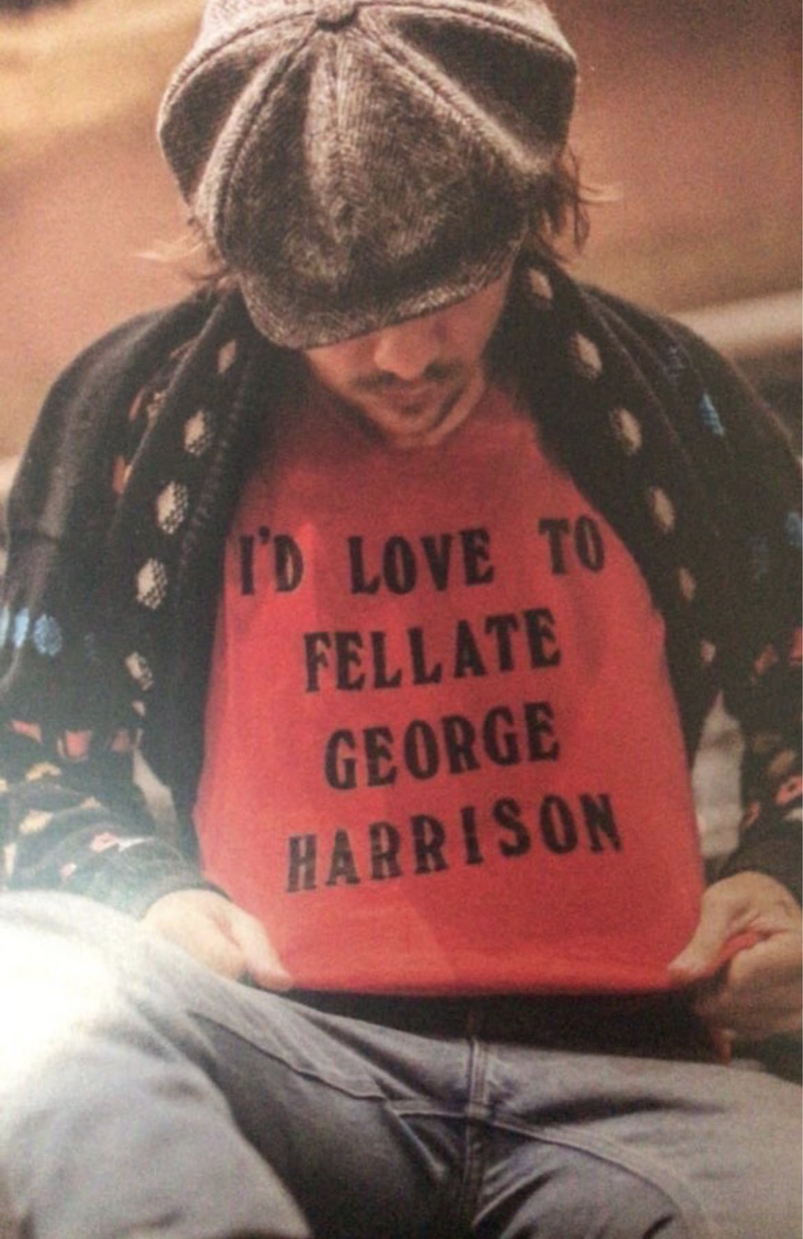 Happy birthday george harrison 