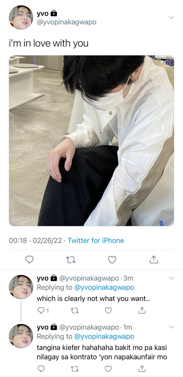 kkyuvantes's tweet image. WALANG HANGGAN.
— filo #taekookau!

Kim Taehyung doesn’t like taking care of others. He doesn’t like showing sweetness — and same goes to Jeon Jungkook too.

Not until, they’re alone— together.

Fun fact? They’re enemies.