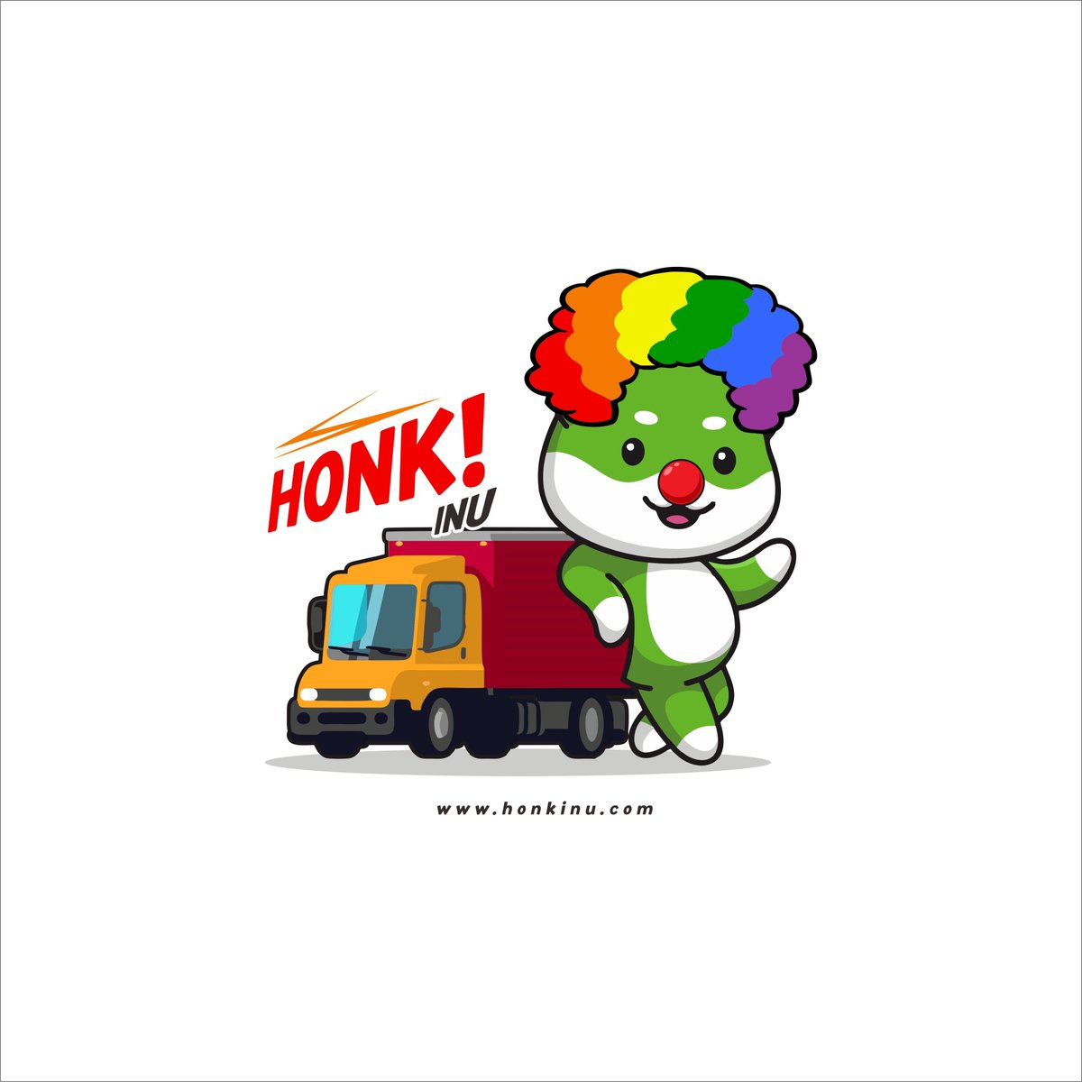 Honk Inu - ETH Project tweet media