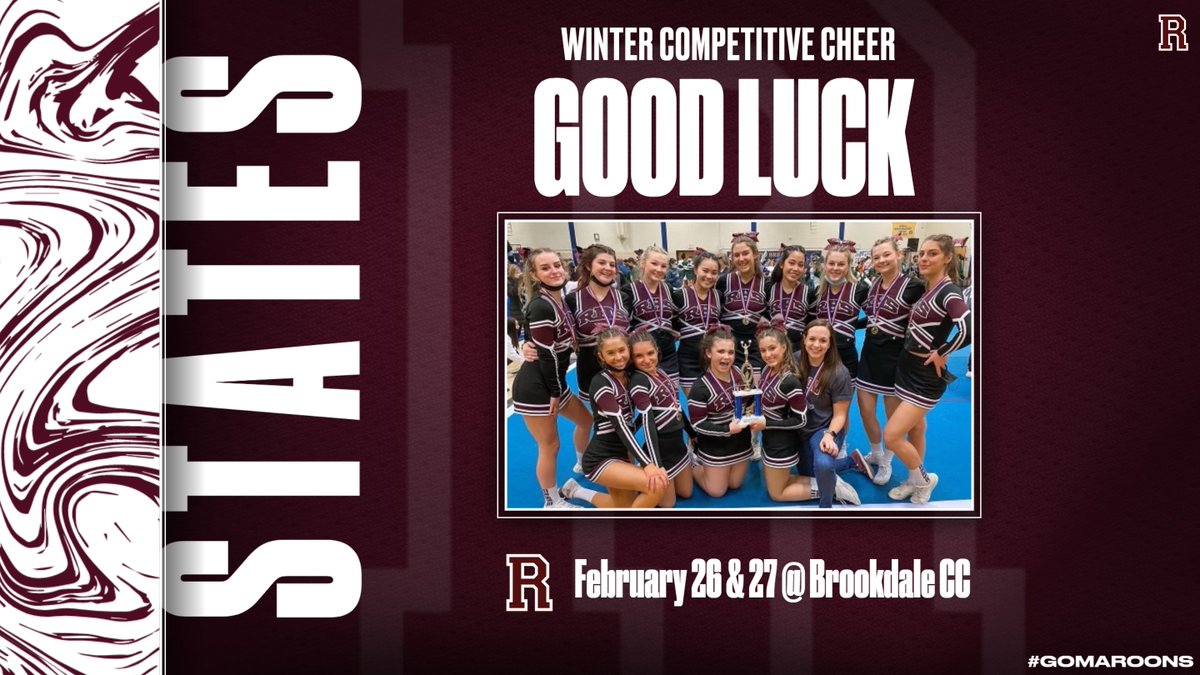 RHS Athletics (@maroon_sports) on Twitter photo 