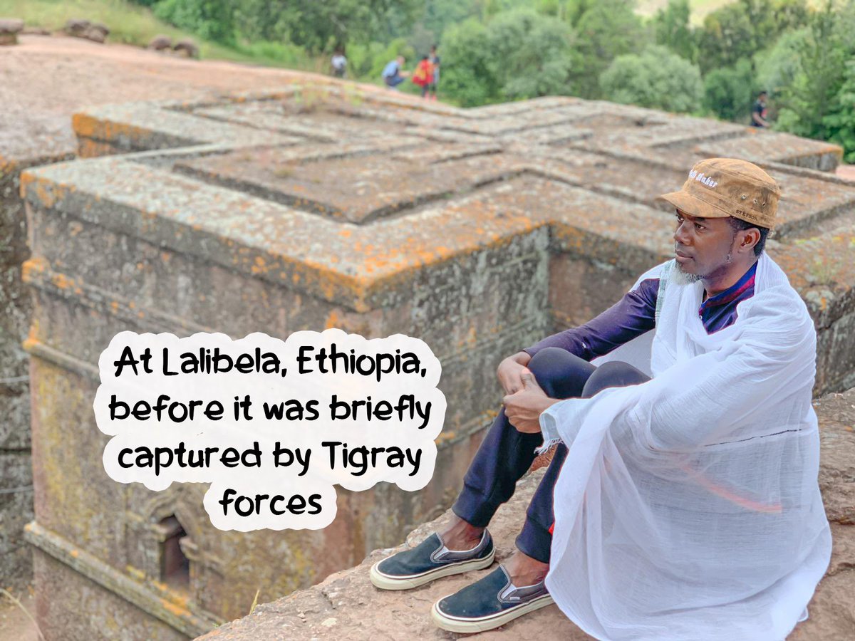 Dear <a href="/Cashmade17/">Cashmade</a>,

I have been to Ethiopia 15 times. Dangote has a cement factory in Oromia, Ethiopia. Nigerians work there. It was surrounded by rebel forces. More Nigerians live in Ethiopia than in Ukraine. But since Ethiopians are Black, your focus is on Ukraine!

#TableShaker