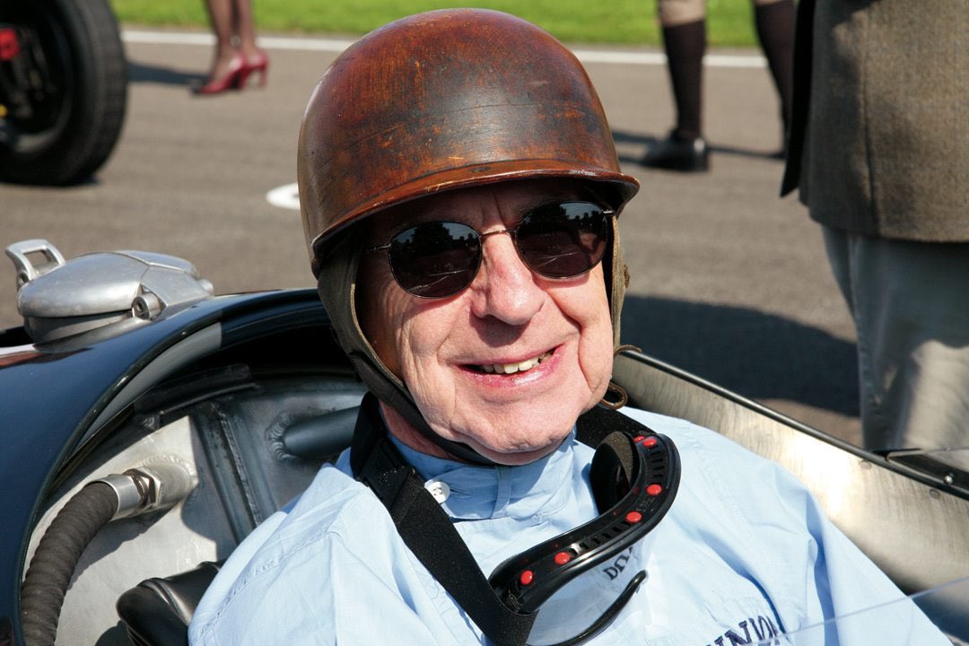On behalf of the Club we would like to wish BRDC Member Tony Brooks a very Happy 90th Birthday.   