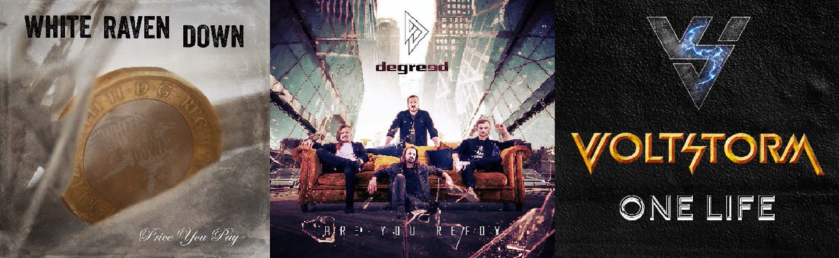 IgniteRocksShow (@igniterockshow) on Twitter photo Some music to take you into the weekend? How about a show that starts with these 3 bands? π€ It's <a href="/WhiteRavenDown/">White Raven Down</a> <a href="/degreedmusic/">degreed</a> & <a href="/voltstormuk/">@voltstormuk</a> opening the show at igniteamr.com/post/ignite-roβ¦ A benchmark of great vibes is set! Some music to take you into the weekend? How about a show that starts with these 3 bands? π€ It's <a href="/WhiteRavenDown/">White Raven Down</a> <a href="/degreedmusic/">degreed</a> & <a href="/voltstormuk/">@voltstormuk</a> opening the show at igniteamr.com/post/ignite-roβ¦ A benchmark of great vibes is set!