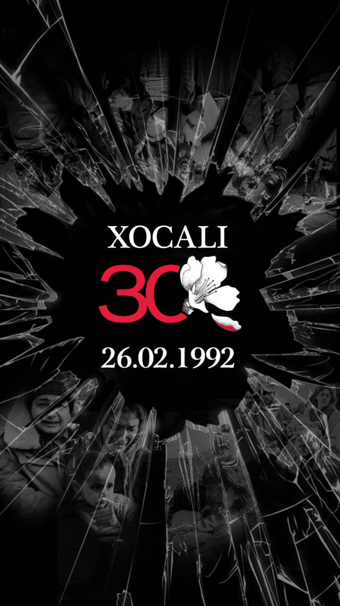 Jeyhun Bayramov (@bayramov_jeyhun) on Twitter photo 30 il…#Xocalı soyqırımı qurbanlarını milli yaddaşımıza həkk edir və onların  xatirəsini dərin ehtiramla yad edirik. 
30 years…We remember the victims of the #KhojalyGenocide & commit their sacrifice to our collective national memory.
#Khojaly3O
#JusticeForKhojaly 30 il…#Xocalı soyqırımı qurbanlarını milli yaddaşımıza həkk edir və onların  xatirəsini dərin ehtiramla yad edirik. 
30 years…We remember the victims of the #KhojalyGenocide & commit their sacrifice to our collective national memory.
#Khojaly3O
#JusticeForKhojaly