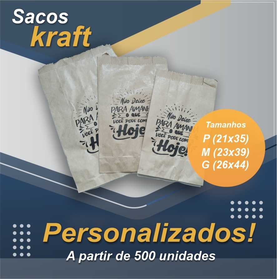 polycaixas's tweet photo. Sacos kaft personalizados.
A partir de 500 unidades nos tamanhos P, M G. https://t.co/QGPLSGdH9U