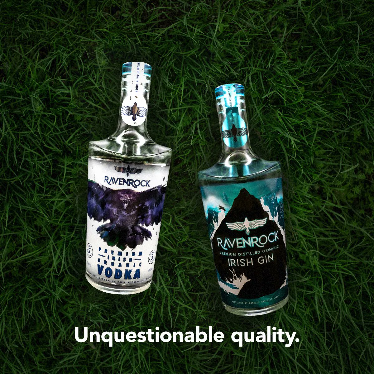 Unquestionable quality, unrivalled taste. 
Discover #RavenrockSpirits buff.ly/3kjYoAk