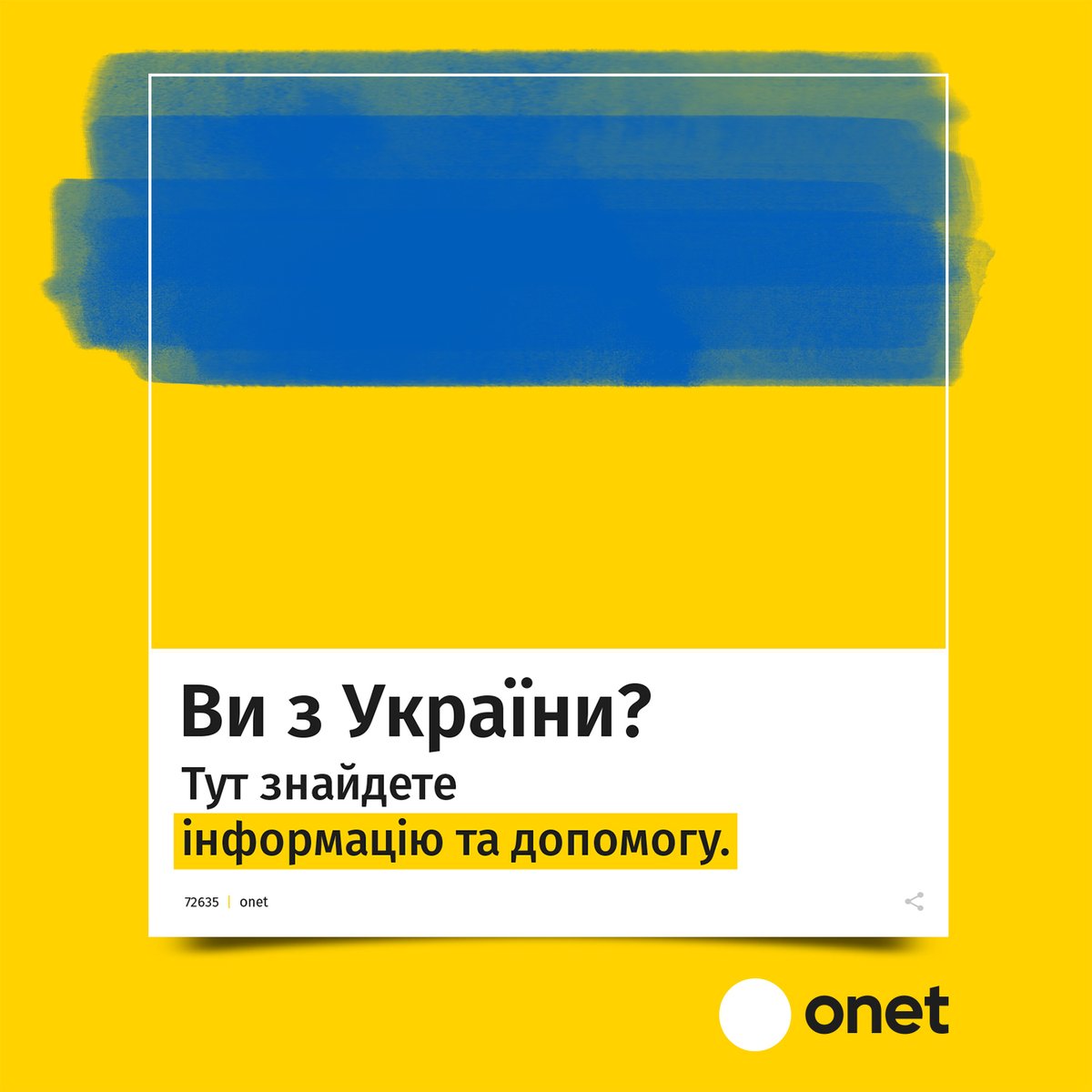 knakonieczny's tweet photo. W @onet i @OnetWiadomosci  ruszyła sekcja ukraińska, w której znajdują się treści w języku ukraińskim przygotowane przez dziennikarzy Onetu; są informacje o organizacjach świadczących pomoc dla Ukraińców np. https://t.co/qbysu26GVW
#onet #Ukraina https://t.co/PTjiGwz8P9