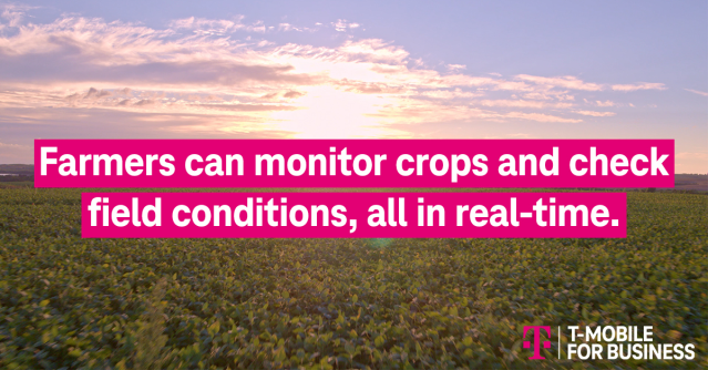 MeierSprint's tweet photo. Old MacDonald had a... #5G strategy. Sensors and #AI are helping provide farmers with real-time data to produce greater crop yields and reduce waste. #Sustainability https://t.co/8Zi1V0ZZ0Z https://t.co/2xB95jwv28