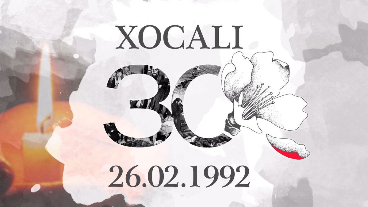 MFA Azerbaijan 🇦🇿 (@azerbaijanmfa) on Twitter photo 30 years passed from the #Genocide in #Khojaly town of #Azerbaijan perpetrated by the armed forces of #Armenia. Those responsible for this brutal genocide must be brought to #justice. 
We demand #JusticeForKhojaly!
#KhojalyGenocide 
#Khojaly30 30 years passed from the #Genocide in #Khojaly town of #Azerbaijan perpetrated by the armed forces of #Armenia. Those responsible for this brutal genocide must be brought to #justice. 
We demand #JusticeForKhojaly!
#KhojalyGenocide 
#Khojaly30
