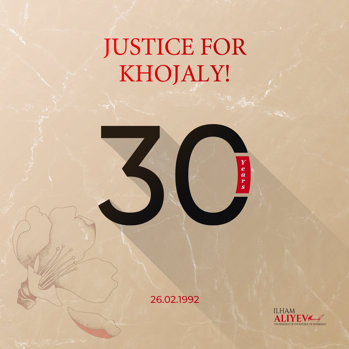 #Khojaly #KhojalyGenocide #Khojaly30