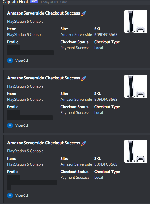 More went unlogged! Too easy with the holy trinity.

<a href="/ViperAIO_/">Viper</a> 
<a href="/ArsonServers/">Arson Servers LLC</a> 
<a href="/BezosProxy/">BezosProxy</a>