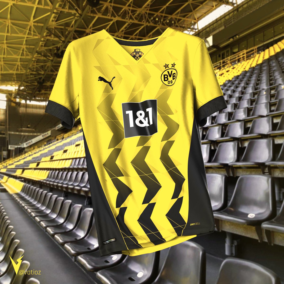 Vatioz's tweet photo. Los 3 diseños que mandé para el concurso, si bien no quedó ninguno entre los finalistas fue una dinámica divertida.
.
The 3 designs I sent for the contest. It was a fun experience even though I didn't make it to the finals.
#BVB #Designthekit #Designdattding https://t.co/G6IavpgE6A