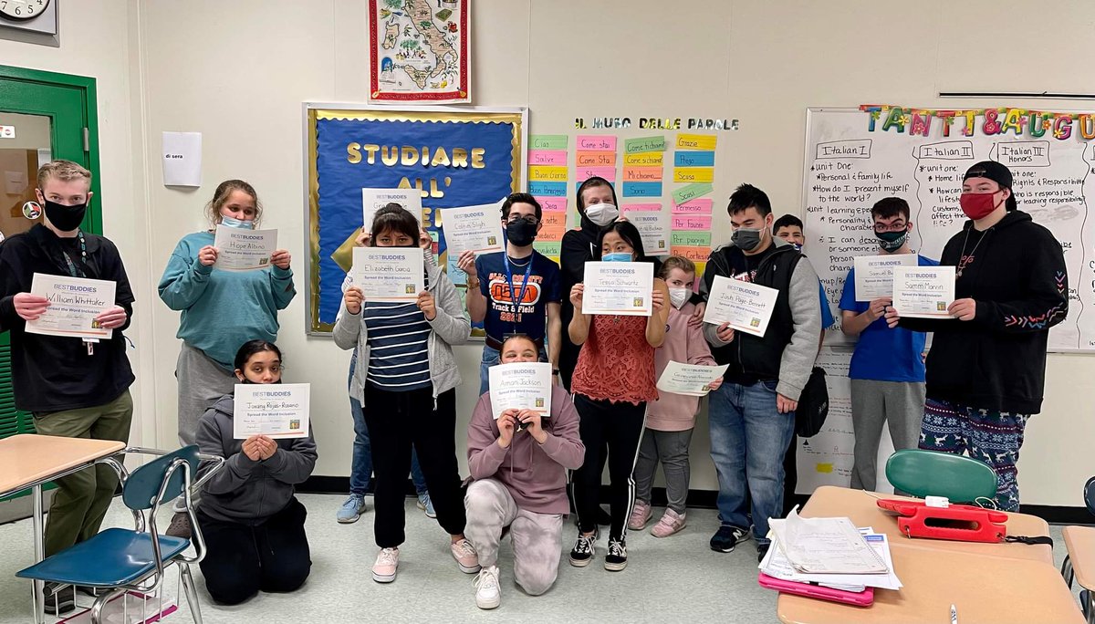 14 new <a href="/bestbuddiesde/">Best Buddies Delaware</a> Ambassadors were trained today! <a href="/mckeanprincipal/">Reginald Worlds</a> <a href="/RedClaySchools/">Red Clay Consolidated School District</a> #wearemckean