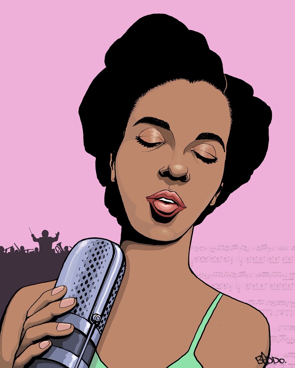 BeddoArt's tweet photo. Black History Month Female Trailblazers collab with the Catholic Children’s Aid Society’s ITAV committee.
Portia White (June 24 1911 - Feb 13 1968) was the 1st Black Canadian concert singer to achieve international fame.
#BeddoArt #BeddoComics #BHM #BlackHistoryMonth #PortiaWhite https://t.co/25FQ4cfMmV