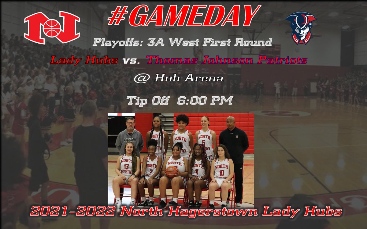 #GAMEDAY 
@ Hub Arena 6:00 PM