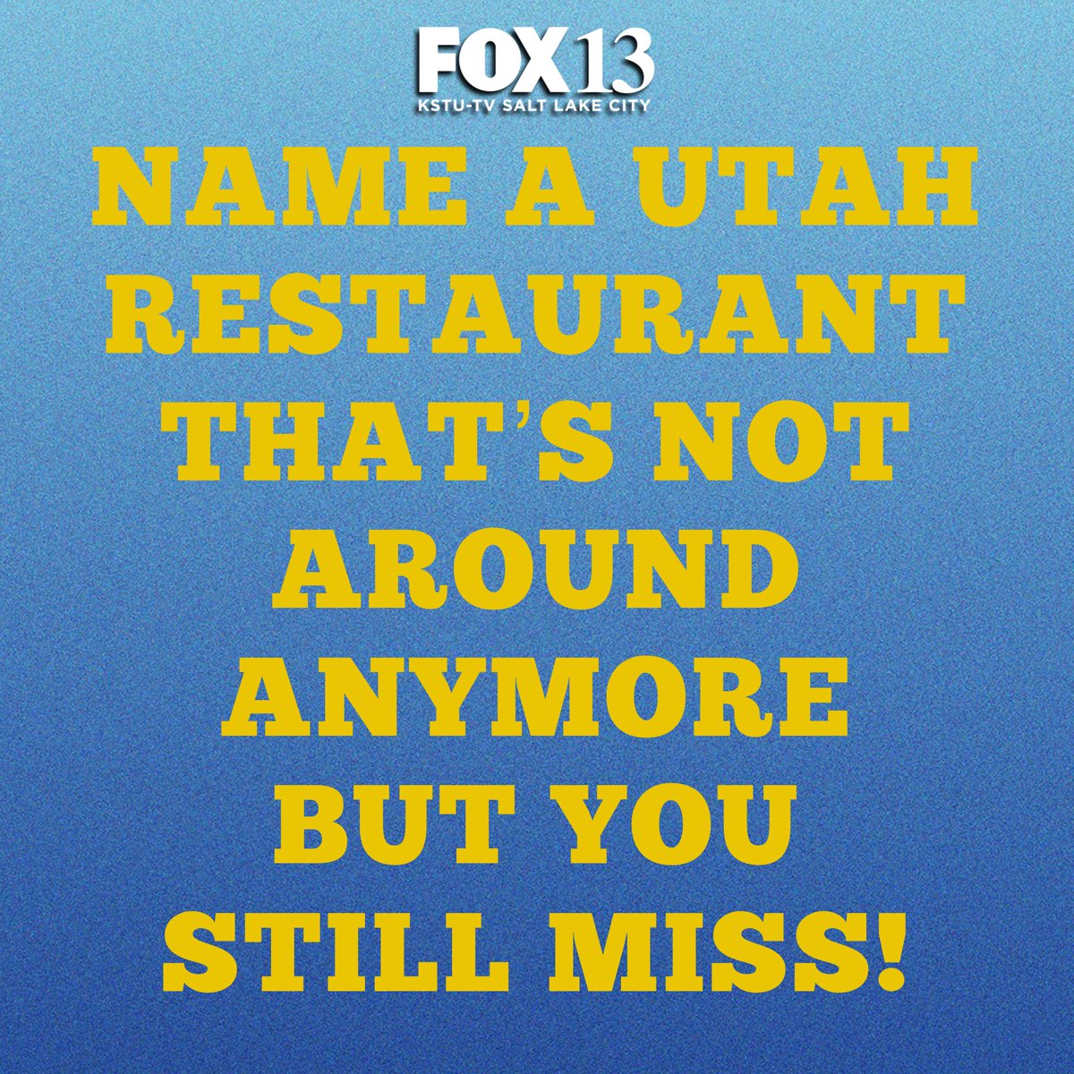 FOX 13 News Utah tweet media