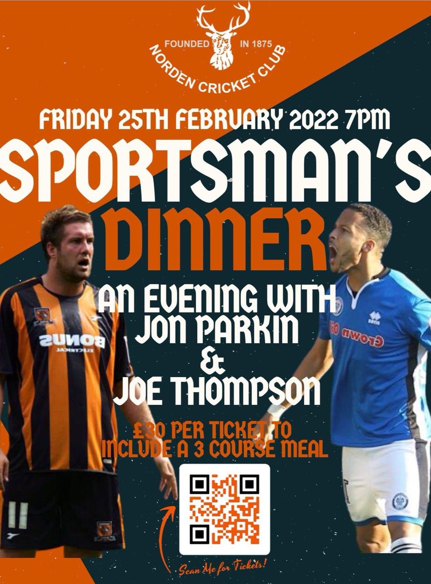 NordenCC's tweet photo. The club is all set up for what will be a fantastic event this evening. We’re looking forward to welcoming Jon Parkin &amp; Joe Thompson to our Sportsman’s Dinner from 7pm.

🚨 REMINDER - the club will be closed for those without a ticket this evening. https://t.co/QlqwJa9lIc