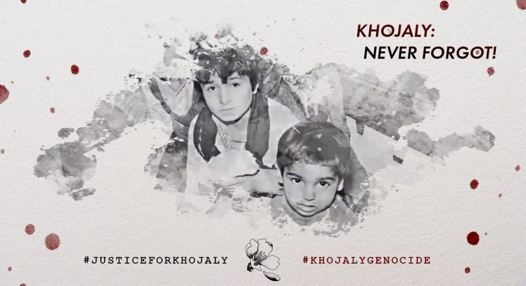 This terrorist attack, which took place in 1992, is commemorated on February 26 each year.
#JusticeforKhojaly #KhojalyGenocide #Khojaly30