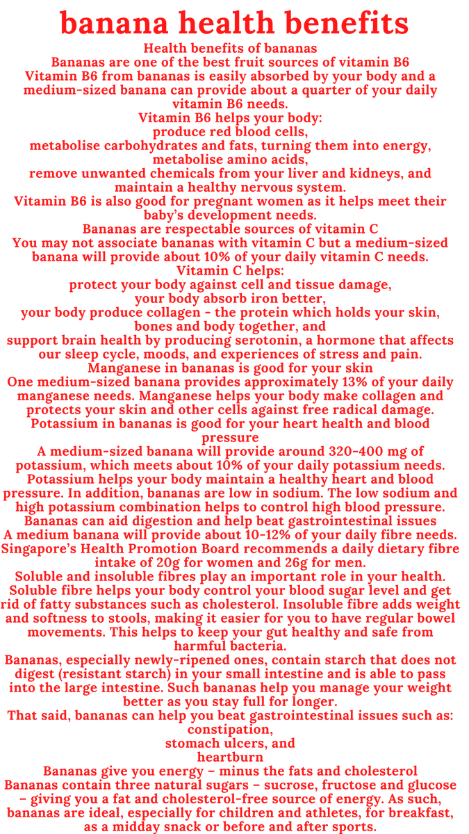 Astrahanus's tweet photo. https://t.co/TZdKZBhk8a

banana health benefits 25.02.2022

hello friend if you want you can
support me to find different ideas for all occasions THANK YOU!
PayPal: kelly8ideas@gmail.com https://t.co/GhMMpFP5aH