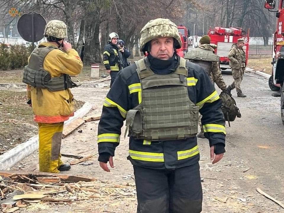 Bsmith_KCMO's tweet image. Ukrainian Firefighters still in service during a full on military invasion.
Badasses all of them