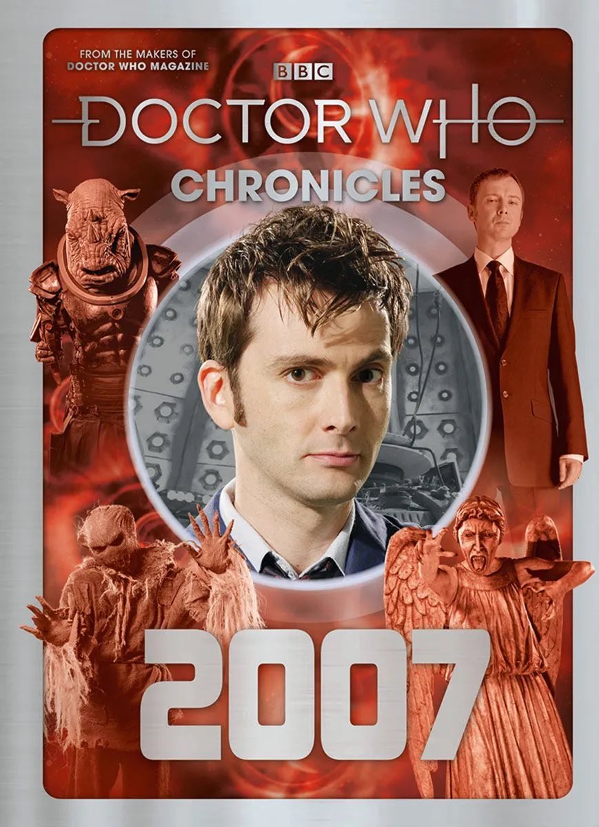 Doctor Who Magazine on X: Doctor Who Chronicles: 2007 is on sale now from  the online Panini Store! t.cot8nbsTgS0k t.coj9qUa90ux9   X